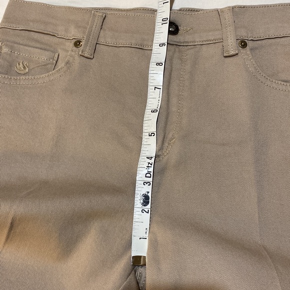 Gloria Vanderbilt high rise khaki jeans, 6P - Picture 6 of 9